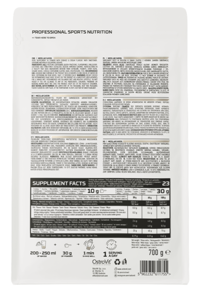 OSTROVIT Mizellares Casein Protein Beutel 700g